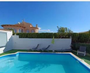 Piscina de Finca rústica en venda en Calpe / Calp amb Piscina