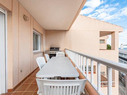 Terrasse von Wohnungen zum verkauf in L'Ametlla de Mar  mit Klimaanlage, Terrasse und Balkon