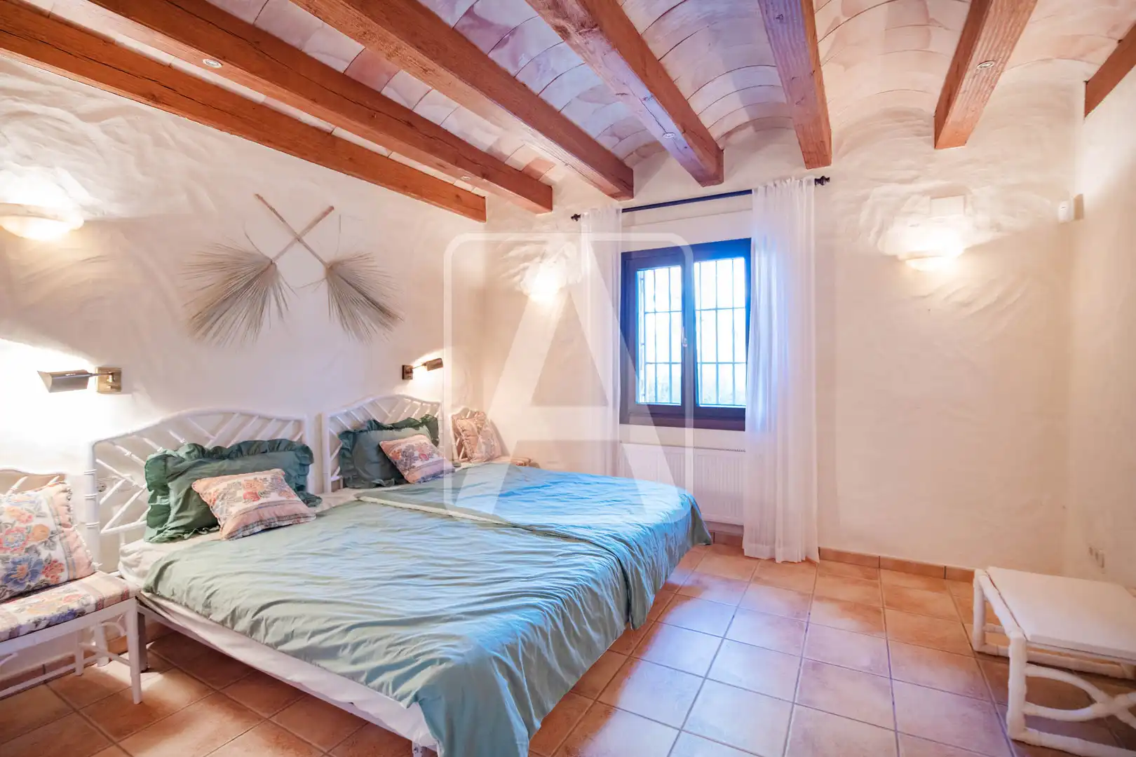 Habitación de Finca rústica en venta en Benissa con Calefacción, Jardín privado y Terraza