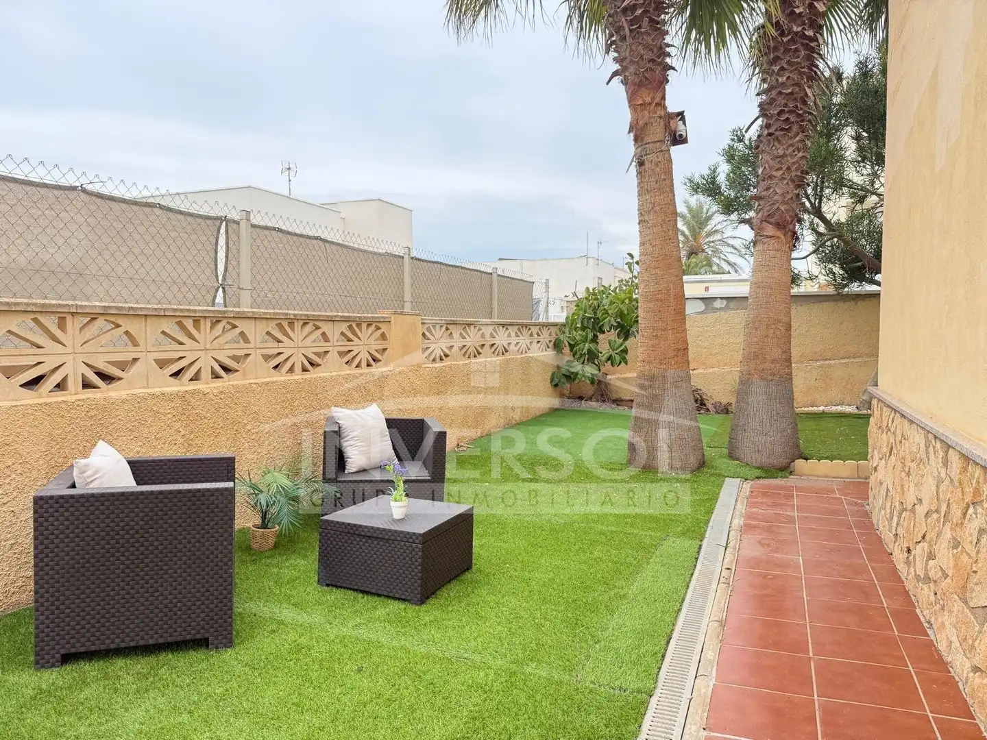 Terraza de Casa o chalet en venta en El Ejido con Jardín privado, Terraza y Trastero