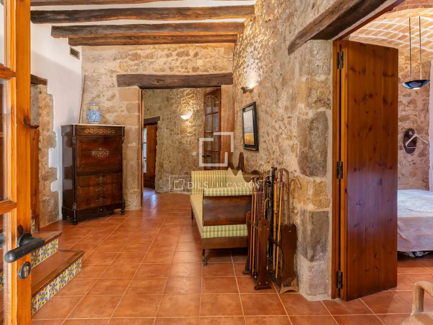 Finca rústica en venta en Bàscara con Aire acondicionado, Calefacción y Jardín privado