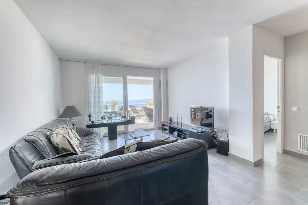 Living room of Attic for sale in Calvià  with Terrace and Community pool