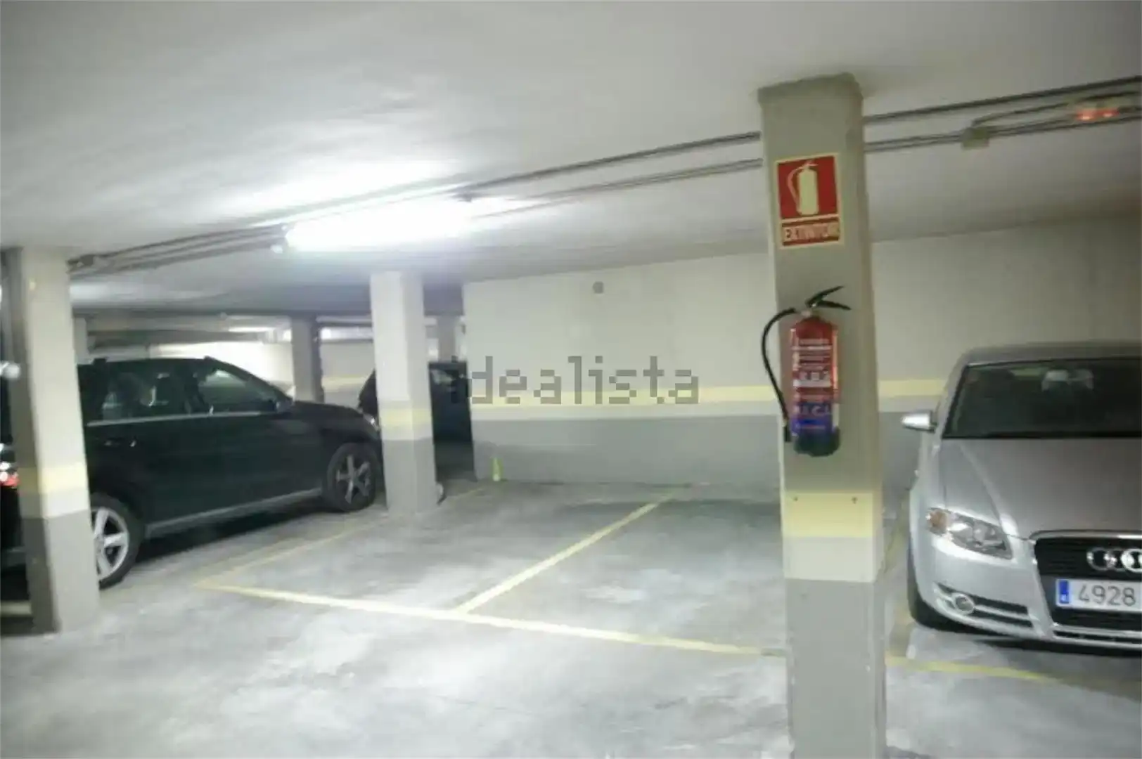 Aparcament de Garatge de lloguer en Madrid
