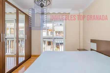Bedroom of Flat for sale in Atarfe  with Heating