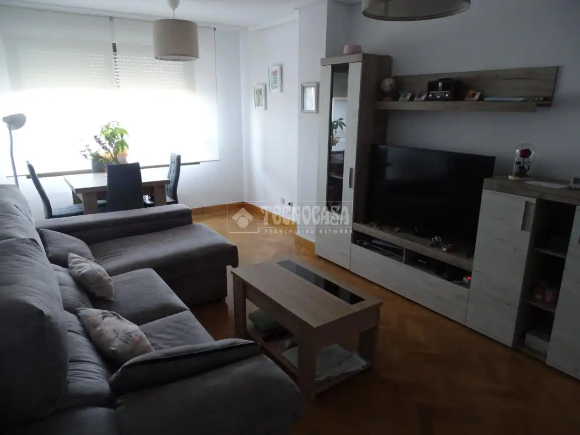 Sala de estar de Piso en venta en Valladolid con Aire acondicionado y Calefacción
