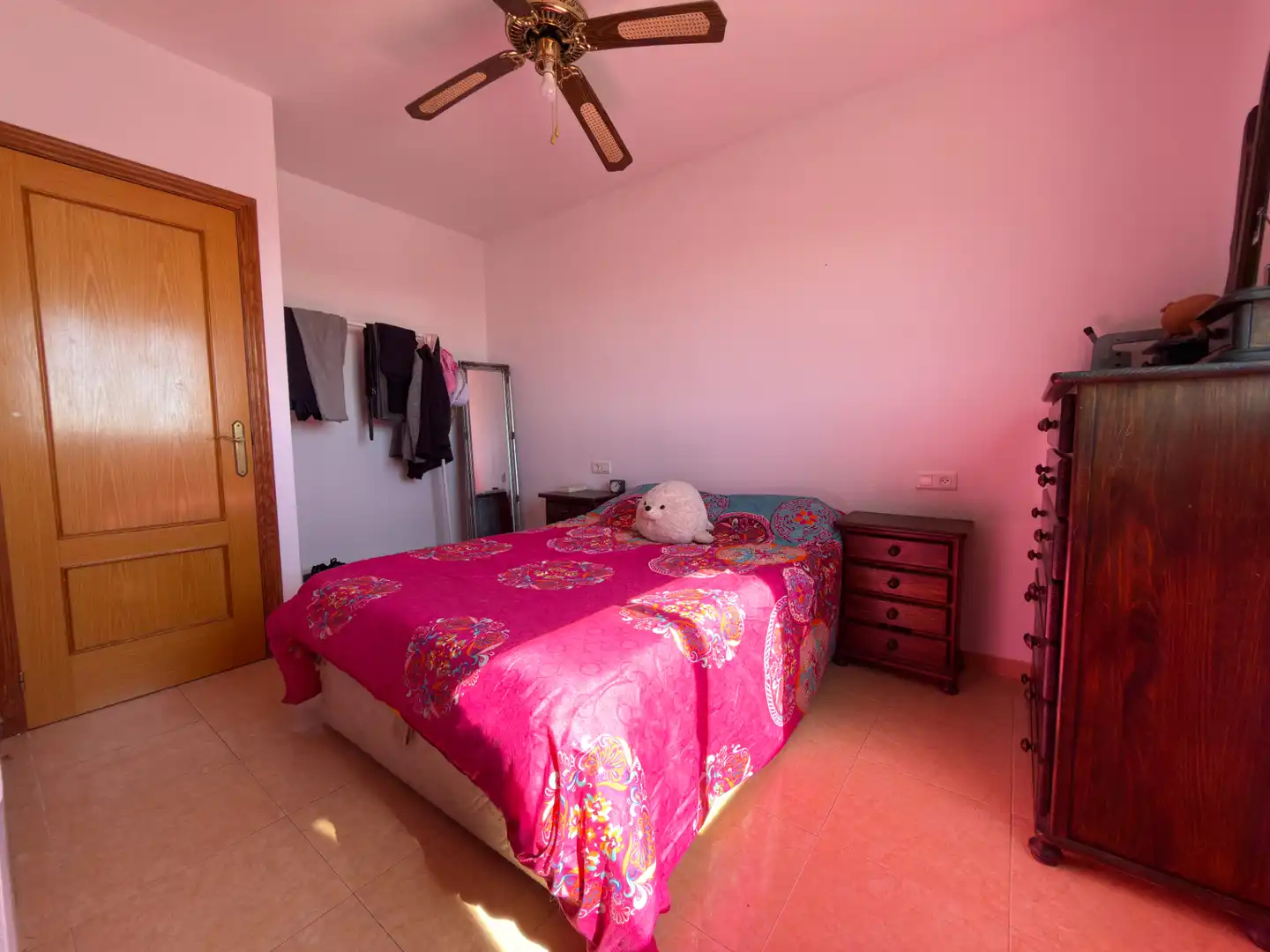 Bedroom of Attic for sale in Roquetas de Mar  with Terrace and Furnished