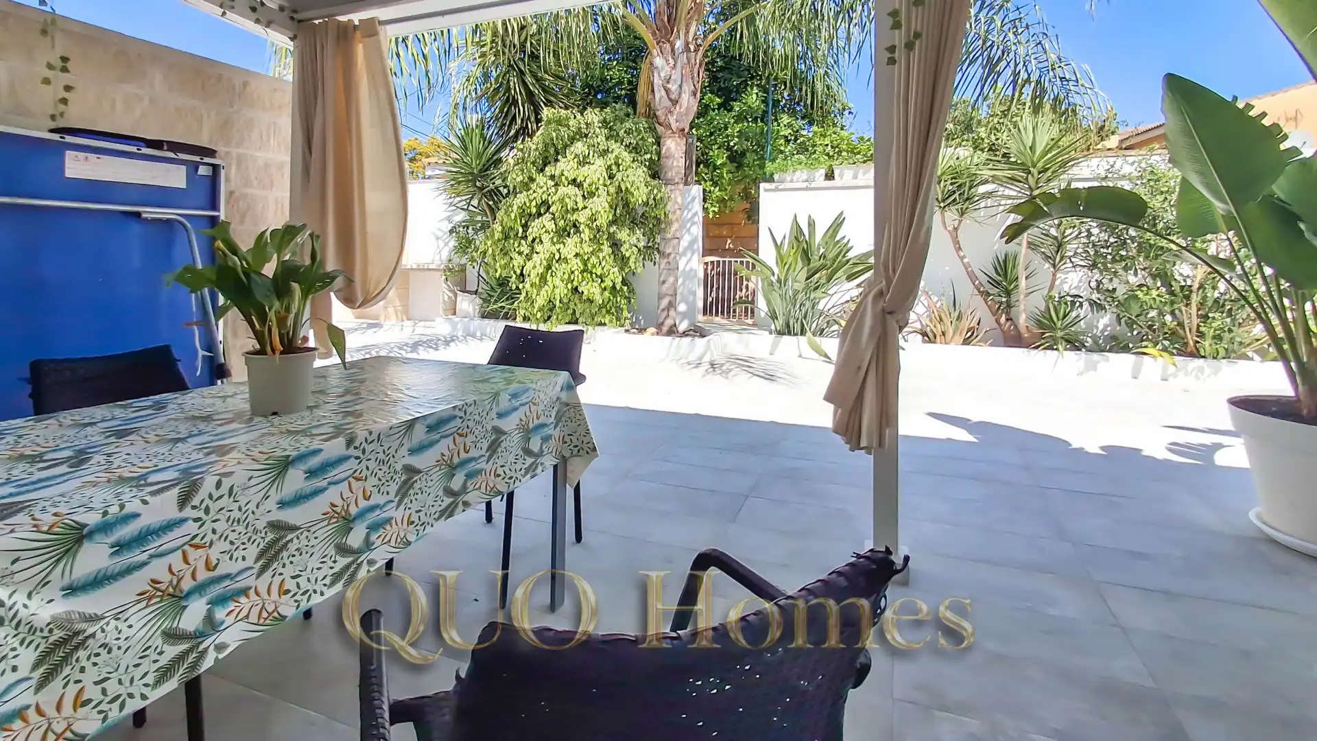 Terraza de Casa o chalet en venta en Jerez de la Frontera con Aire acondicionado, Jardín privado y Terraza