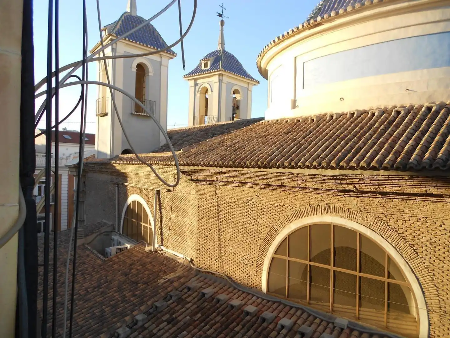 Vista exterior de Pis en venda en Murcia