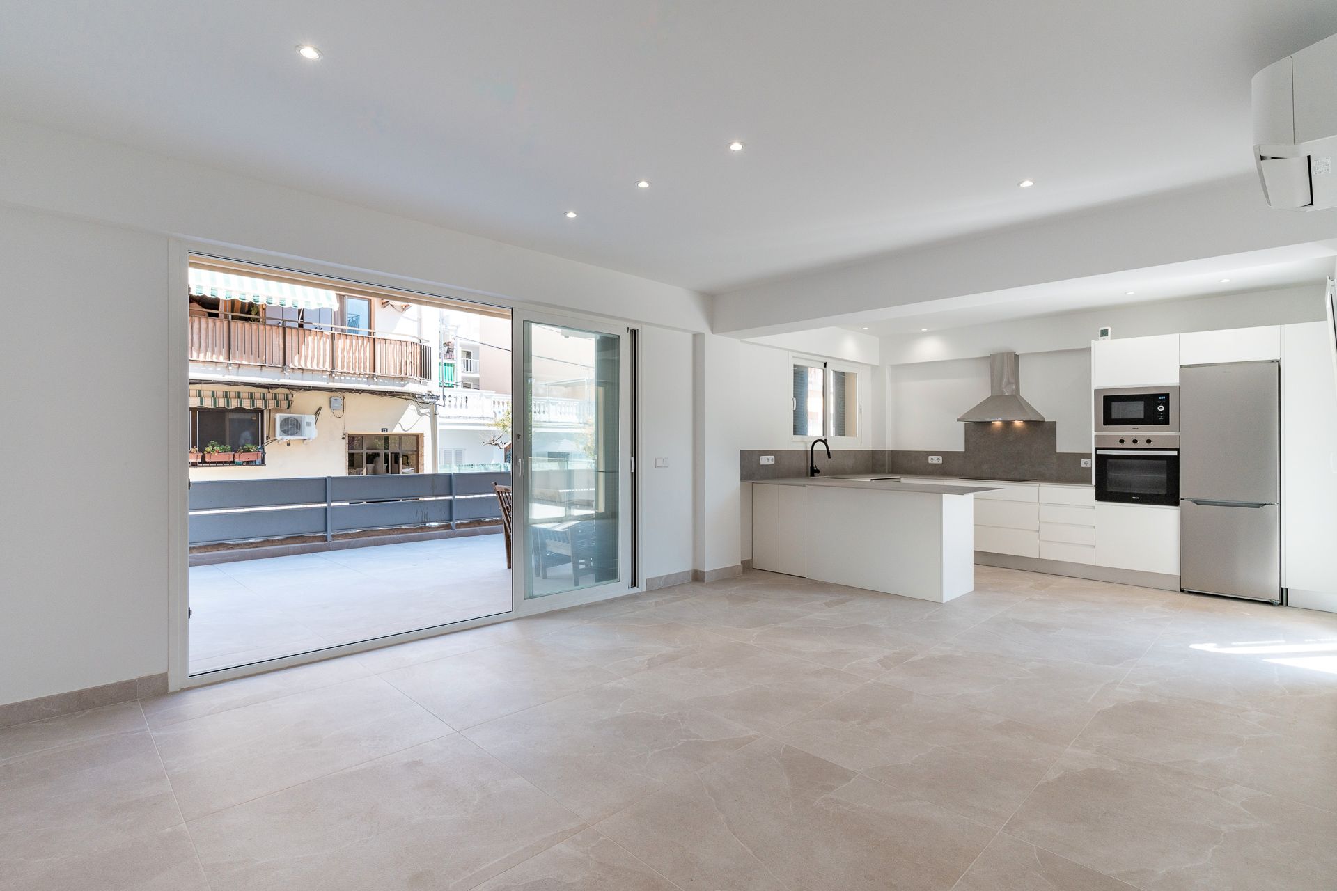 Kitchen of Flat for sale in  Palma de Mallorca  with Private garden, Terrace and Storage room