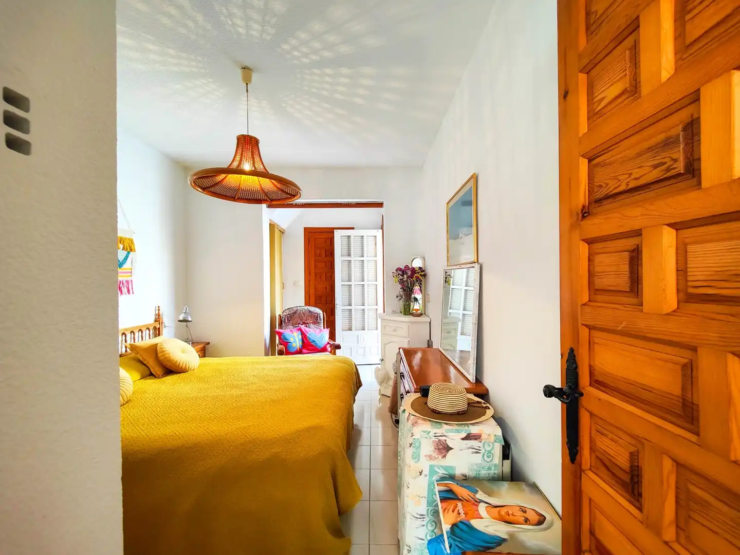 Habitación de Casa adosada en venta en Torrevieja con Aire acondicionado, Jardín privado y Terraza