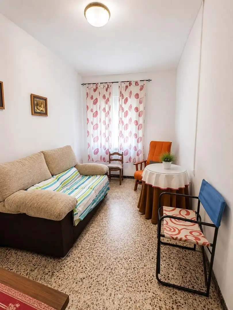 Sala de estar de Planta baja en venta en Alhama de Murcia con Aire acondicionado, Calefacción y Amueblado