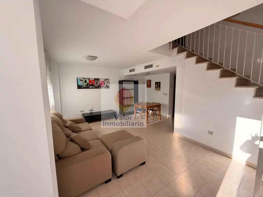 Sala d'estar de Dúplex en venda en Molina de Segura