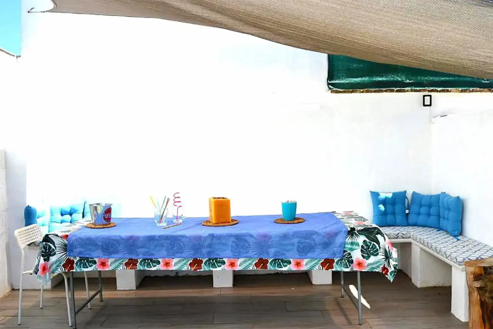 Terrace of Houses for rent in La Soledad