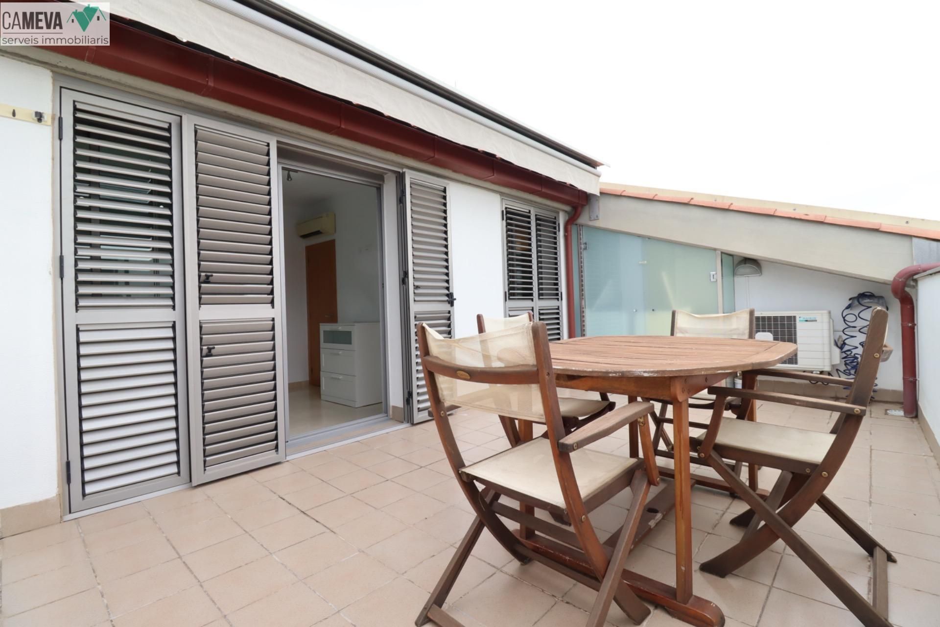 Terrace of Duplex for sale in Terrassa  with Air Conditioner, Heating and Terrace