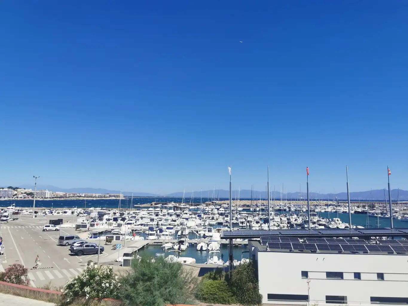 Parking of Flat for sale in L'Escala  with Terrace, Furnished and Oven