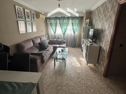 Living room of Flat for sale in Jerez de la Frontera  with Air Conditioner