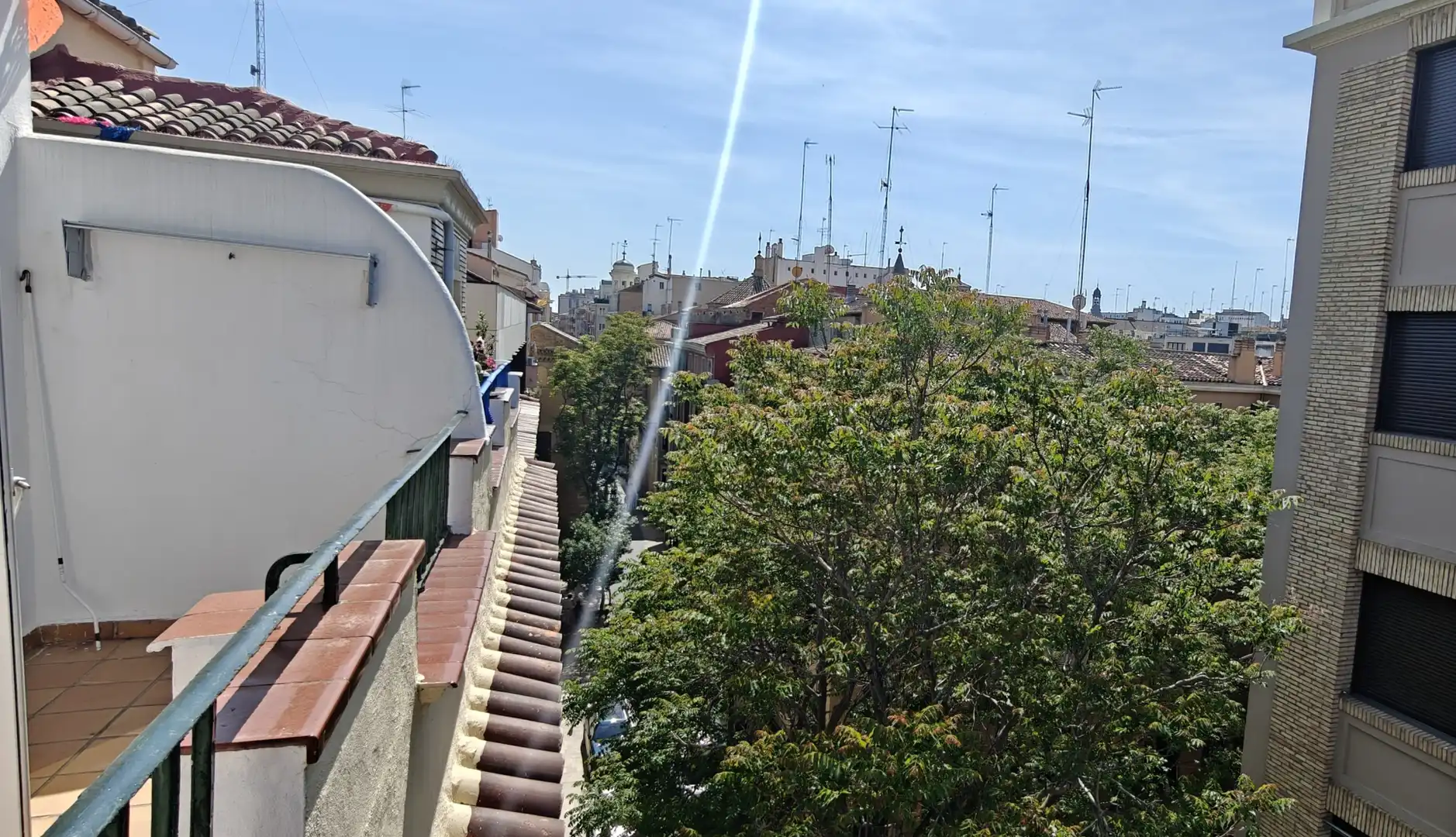 Terraza de Piso en venta en Zaragoza con Calefacción, Parquet y Terraza