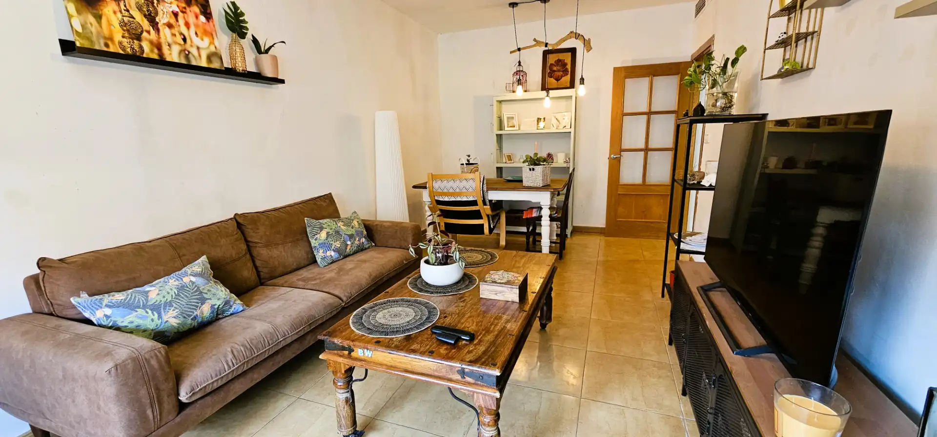 Sala d'estar de Dúplex en venda en Totana amb Terrassa, Traster i Moblat