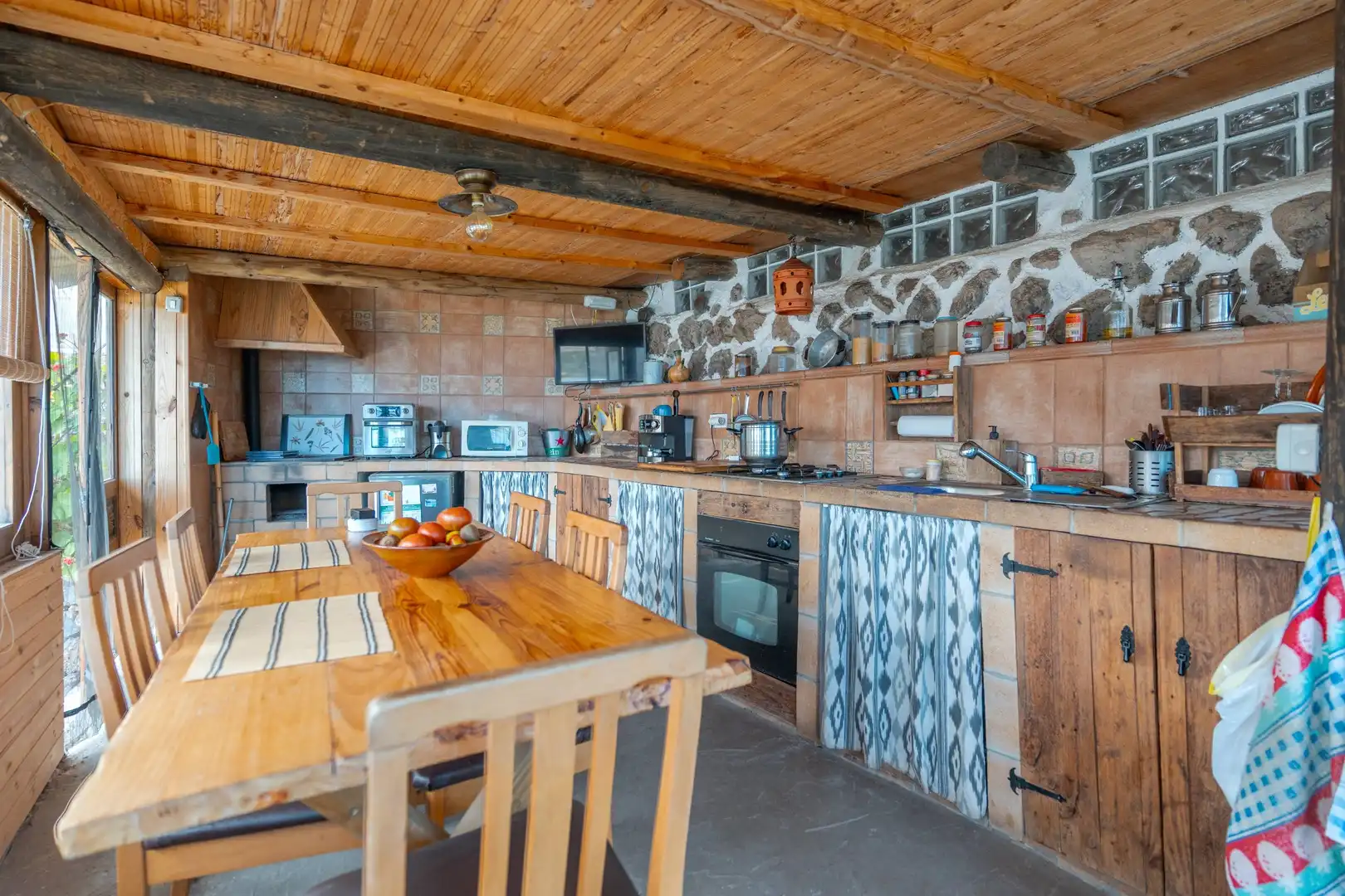 Kitchen of Country homes for sale in Guía de Isora  with Swimming Pool