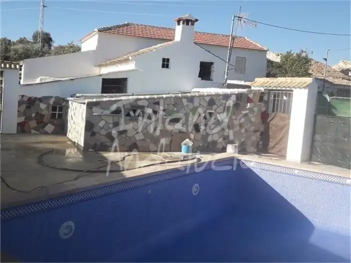 Casa rústica amb piscina en venda a Algarinejo, imagen 13