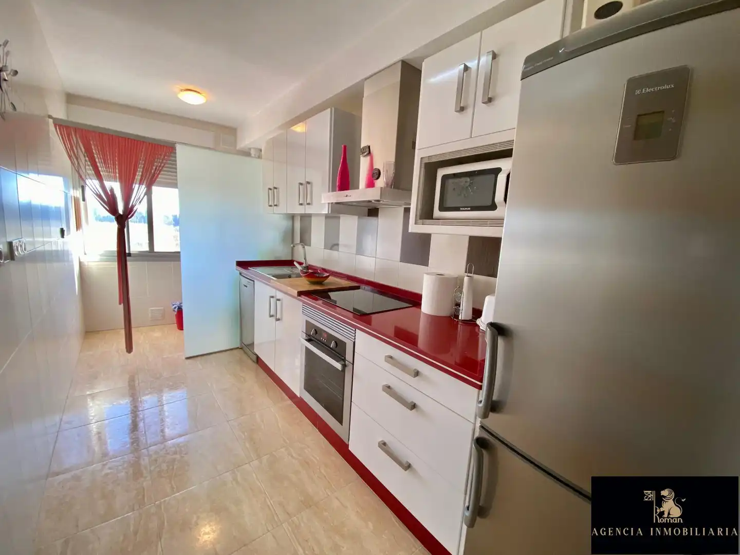 Kitchen of Flat for sale in Murcia  with Air Conditioner, Heating and Terrace