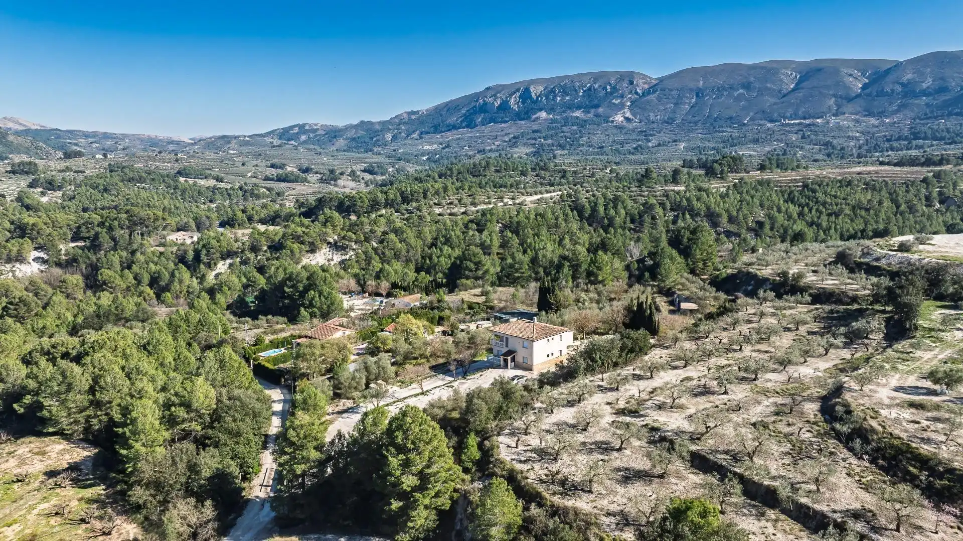 Vista exterior de Finca rústica en venda en Planes amb Calefacció, Jardí privat i Terrassa