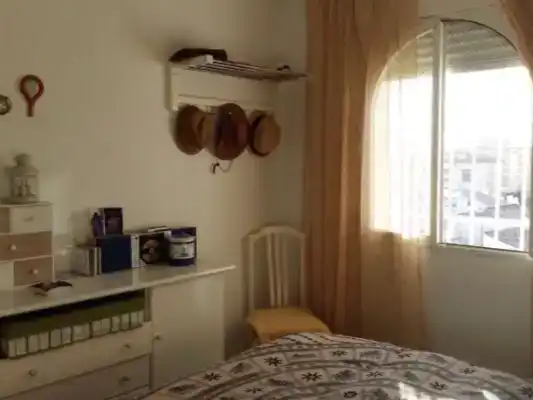 Bedroom of Flat for rent in Torrox  with Air Conditioner and Swimming Pool
