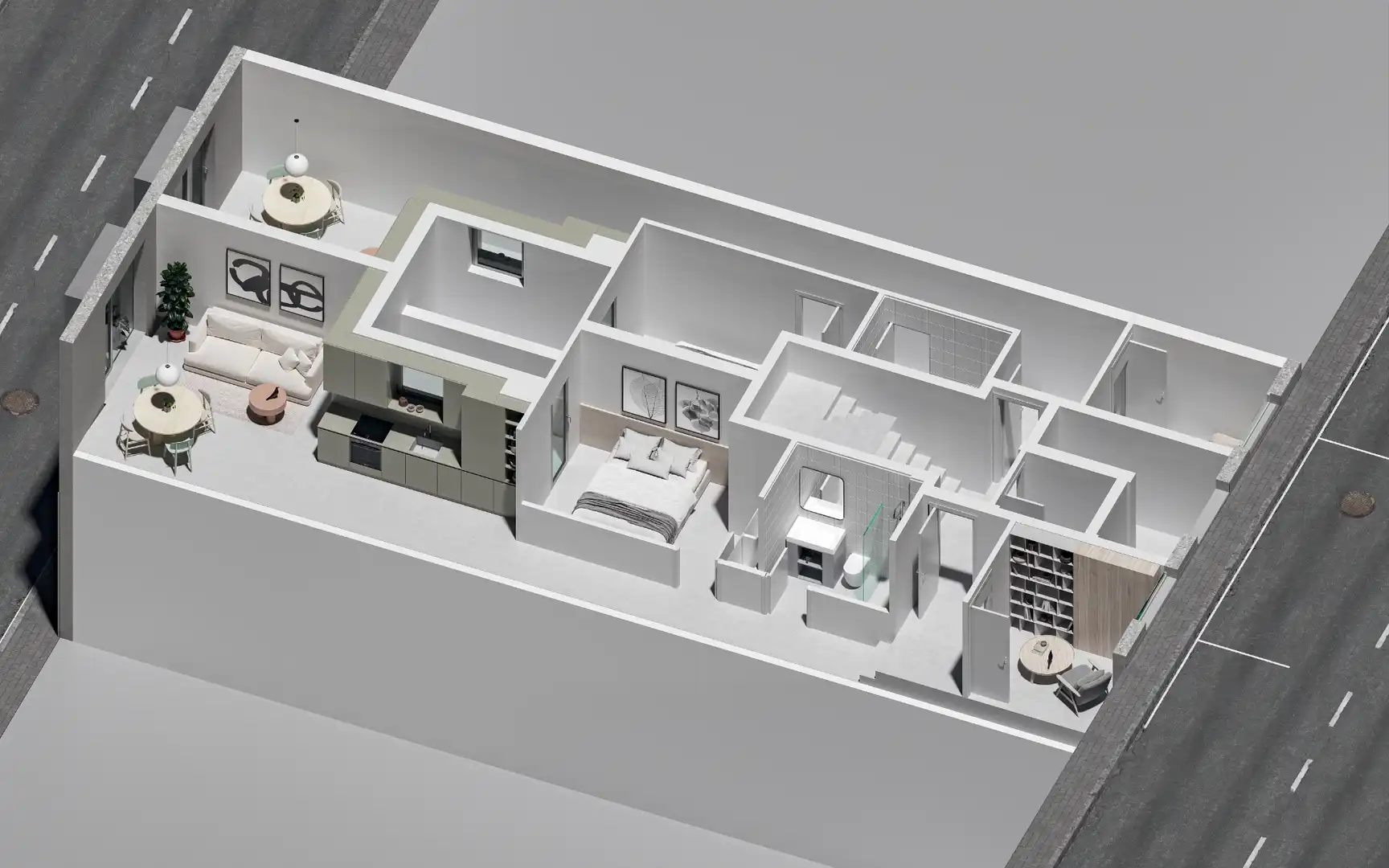 Flat with lift for sale in Calle Judas Tadeo, imagen 2