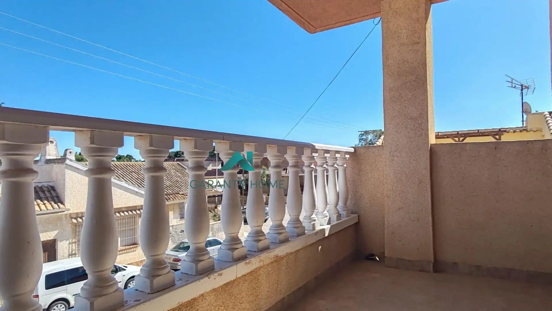 Terrassa de Casa o xalet en venda en Cartagena amb Aire condicionat i Balcó
