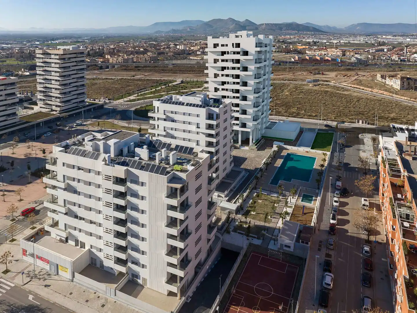 Flat for sale in Avenida Federico García Lorca, 38, Avda. Federico Garcia Lorca - Nueva Estación Autobuses