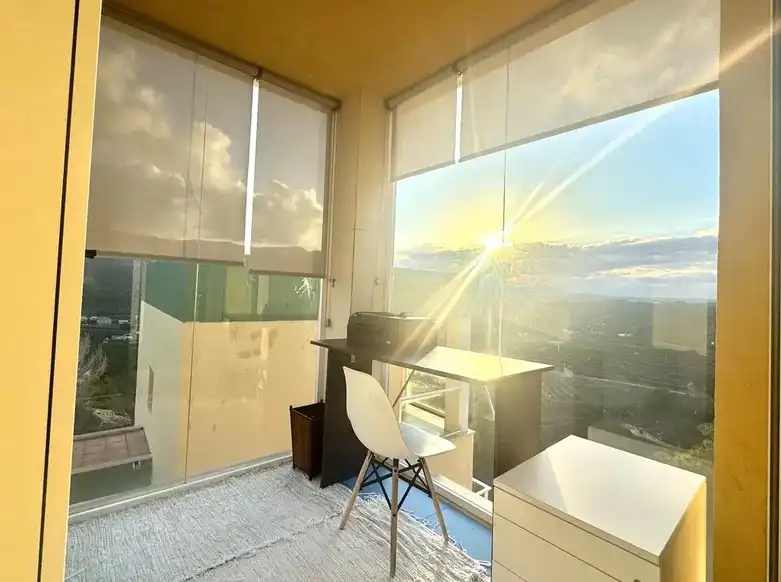 Terraza de Casa o chalet en venta en Almiserà con Aire acondicionado, Calefacción y Jardín privado