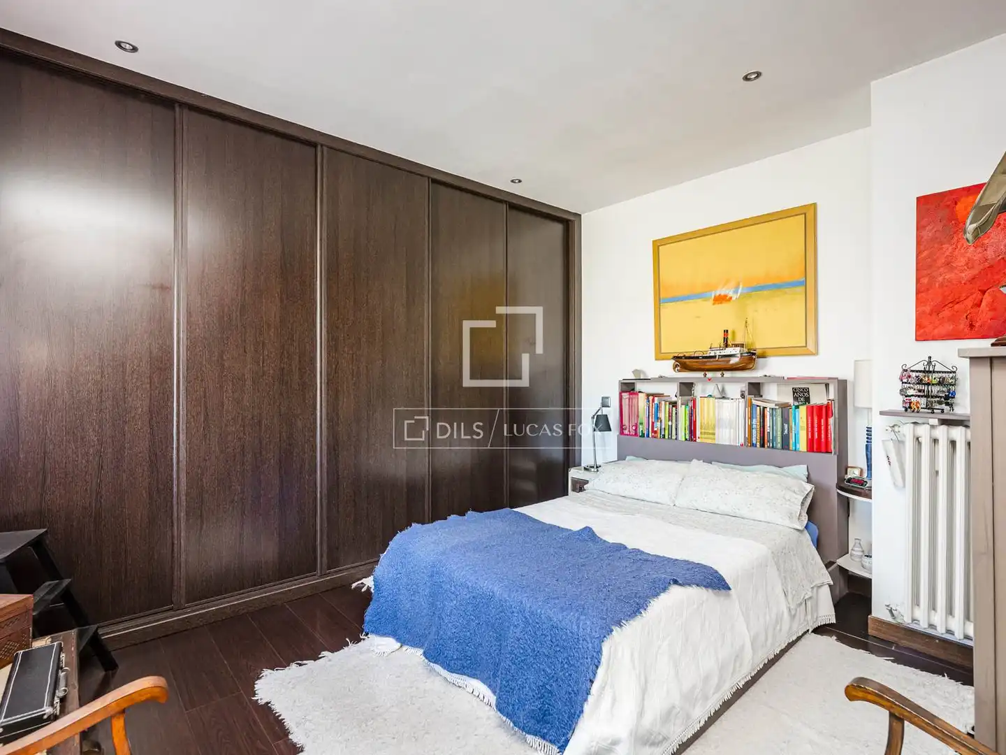 Bedroom of Attic for sale in Madrid  with Air Conditioner, Heating and Terrace