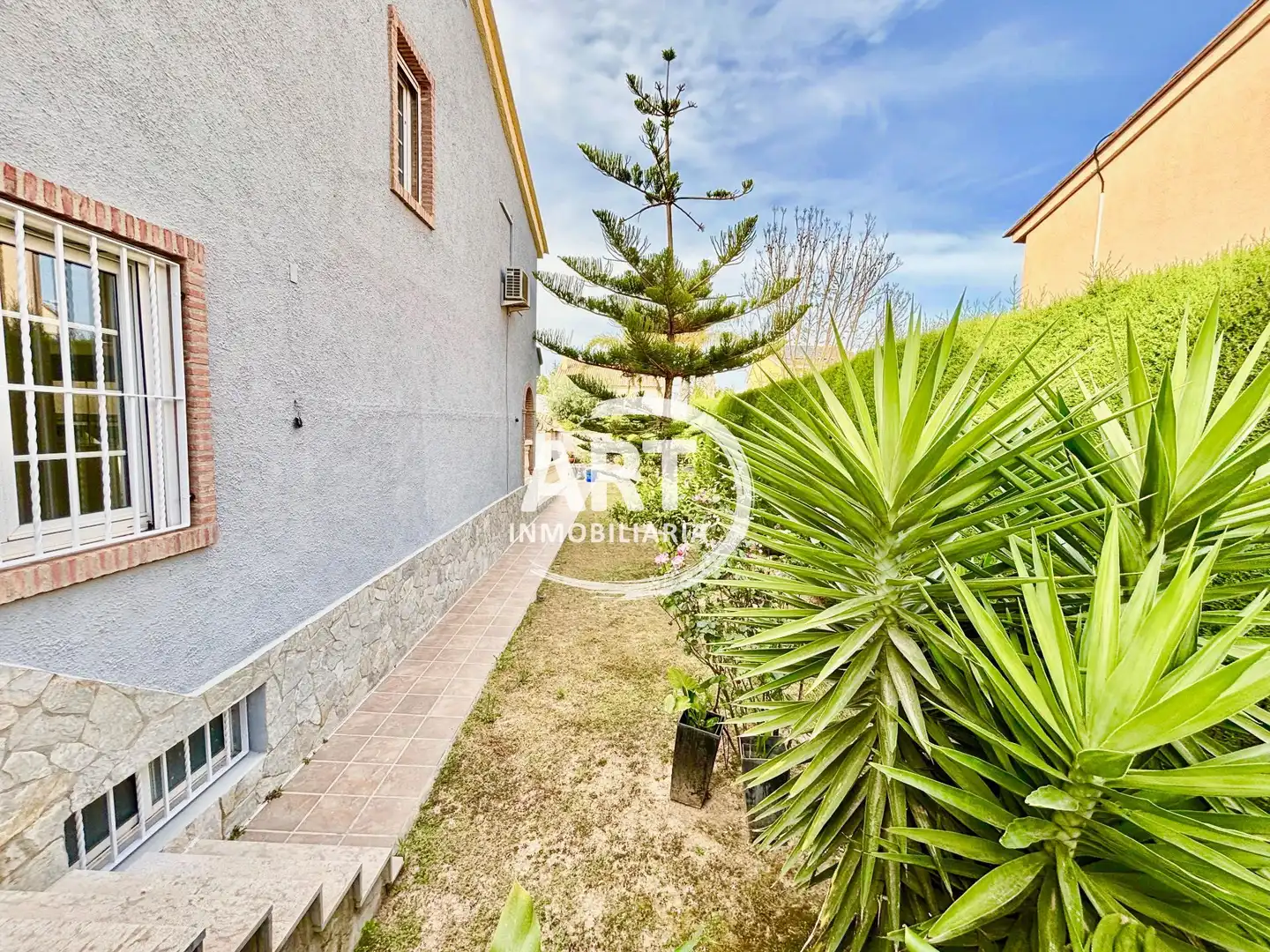 Jardí de Casa o xalet de lloguer en L'Eliana amb Aire condicionat, Calefacció i Jardí privat
