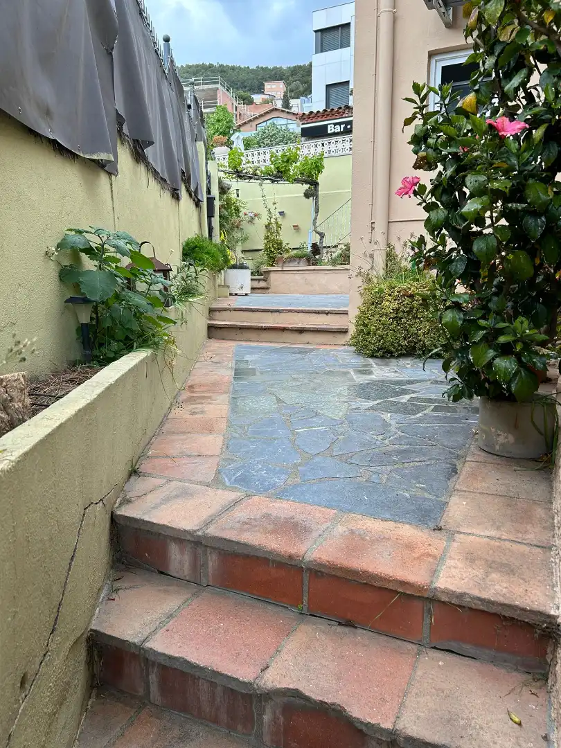 Terraza de Casa o chalet de alquiler en Sarrià - Sant Gervasi