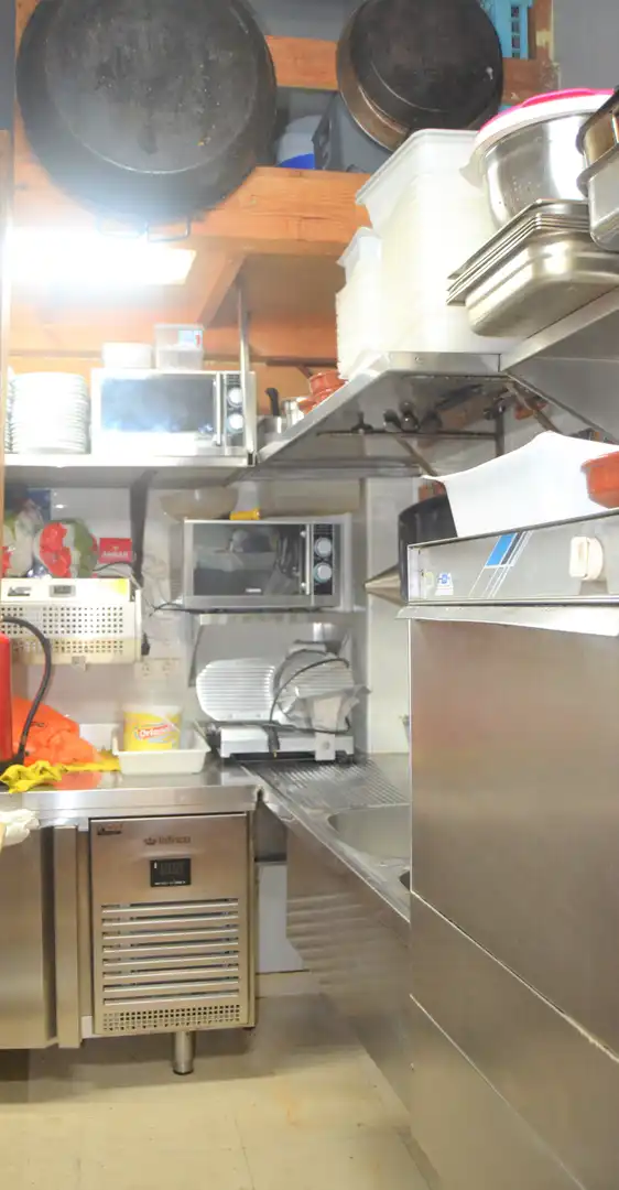 Kitchen of Commercial properties for sale in Aisa