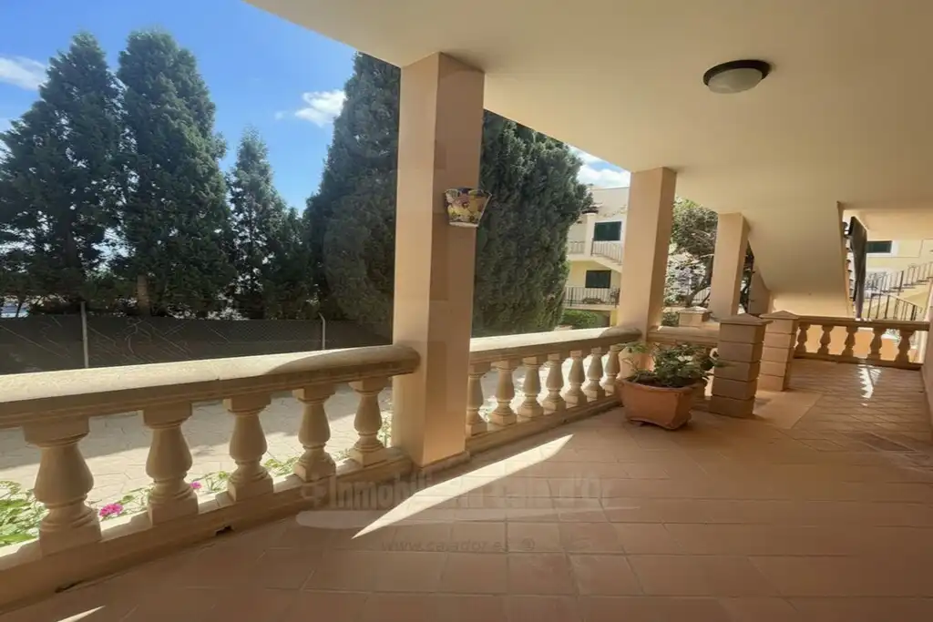 Terraza de Apartamento en venta en Santanyí con Aire acondicionado, Calefacción y Jardín privado
