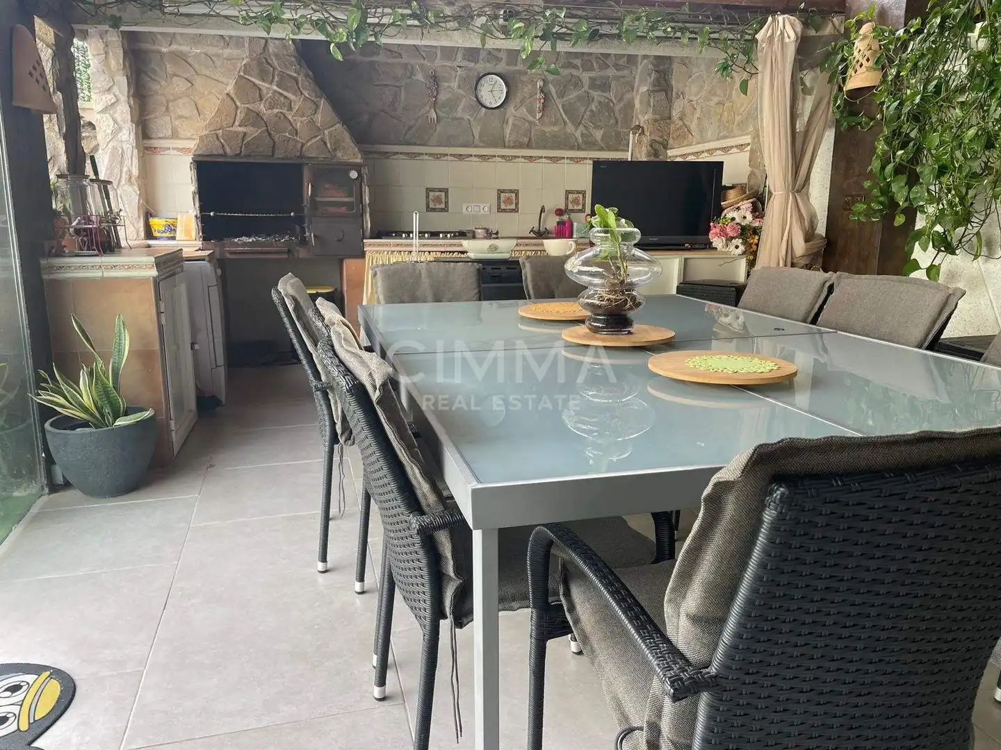 Terrasse von Haus oder Chalet zum Verkauf in La Nucia mit Terrasse, Schwimmbad und Gemeinschaftspool
