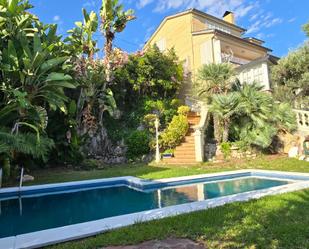 Jardí de Casa o xalet de lloguer en Castelldefels amb Aire condicionat, Terrassa i Balcó