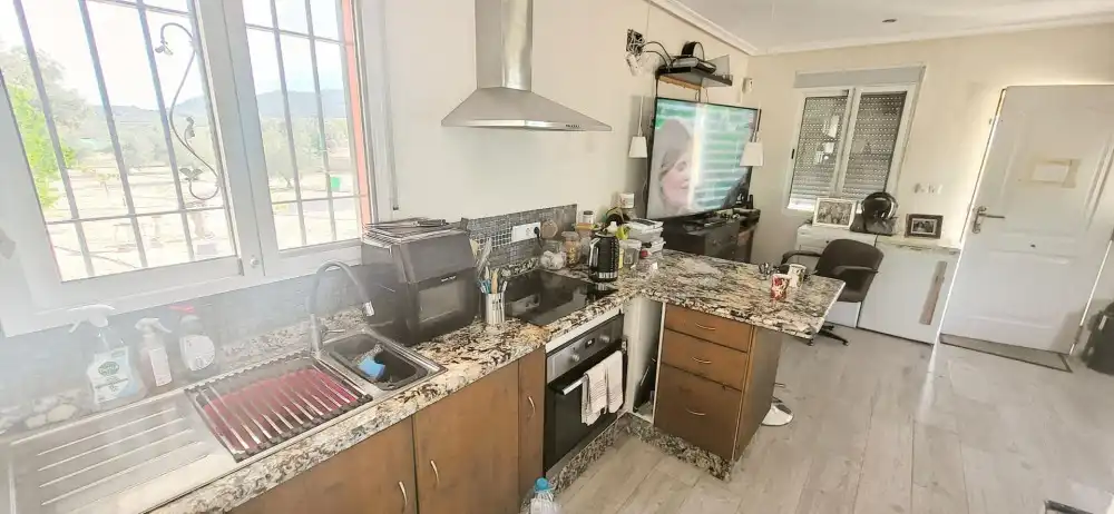 Cuina de Casa o xalet en venda en Monóvar  / Monòver