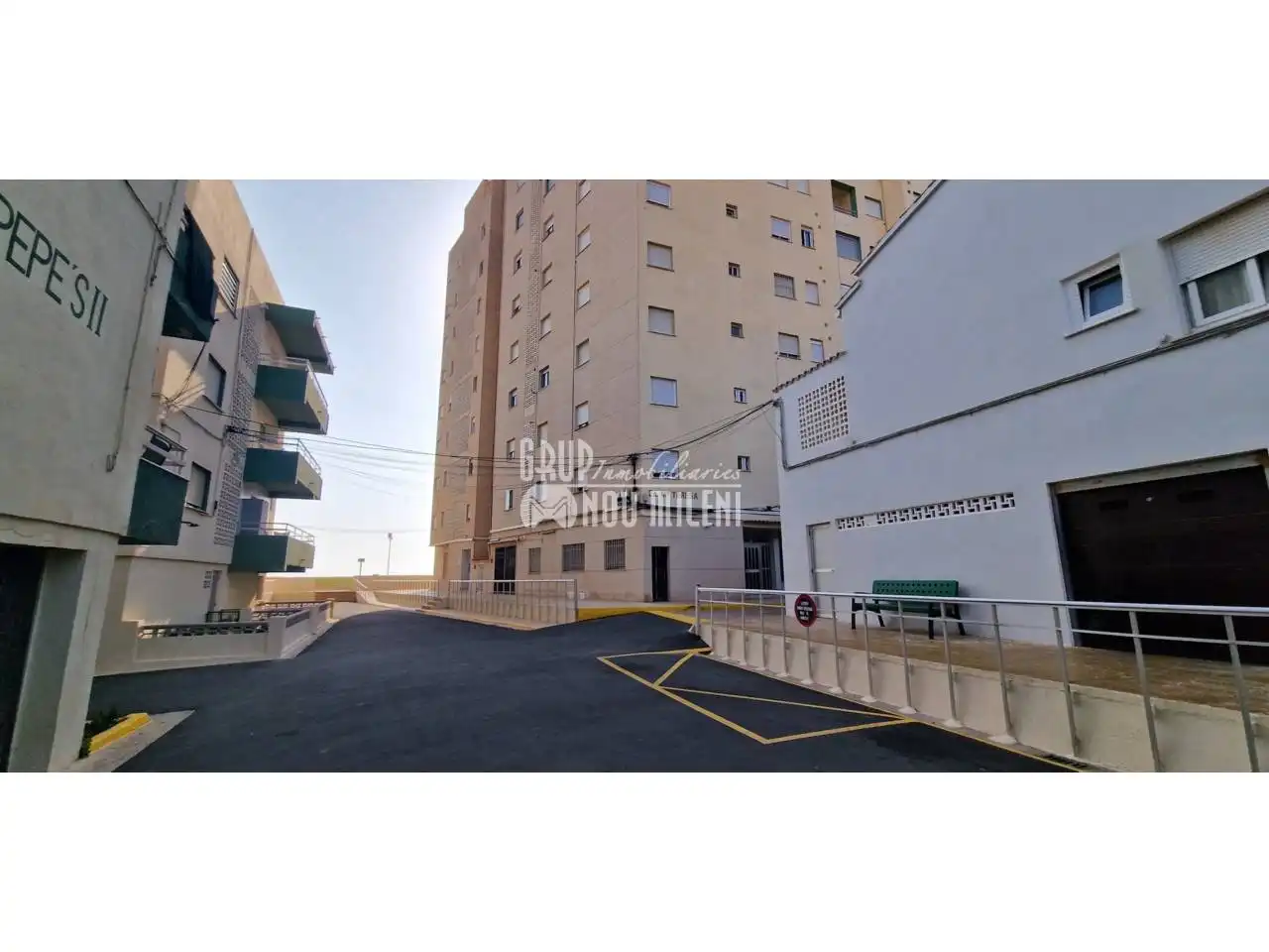 Exterior view of Flat for sale in Sueca  with Furnished and Community pool