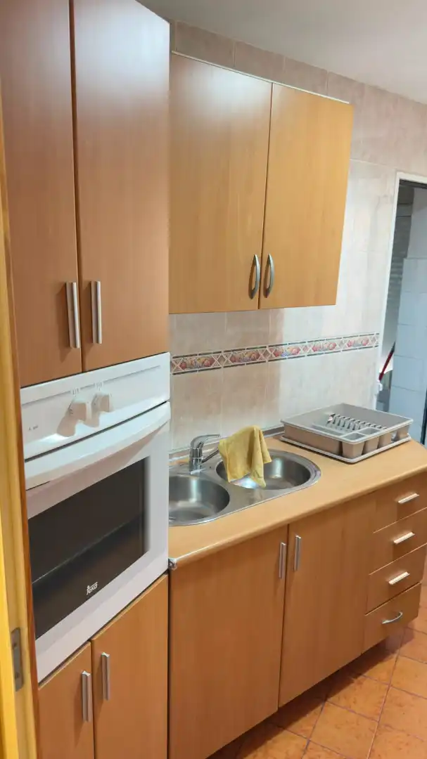 Küche von Wohnung zur Miete in Granada mit Waschmaschine