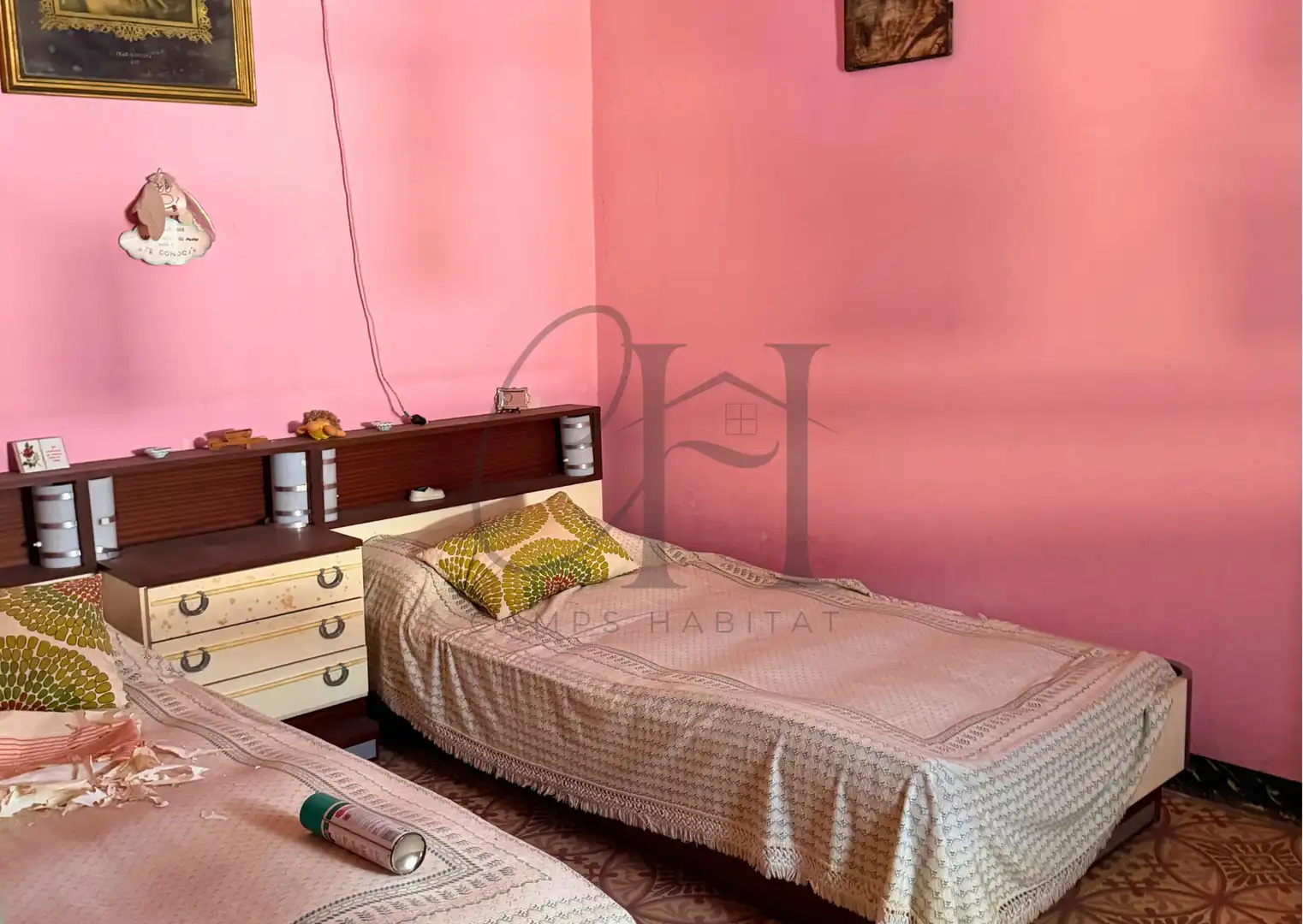 Habitación de Casa adosada en venta en El Castell de Cubelles 