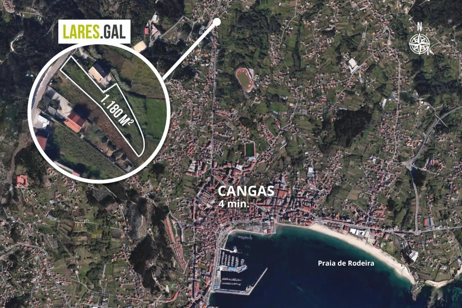 Rustikales Grundstück zum Verkauf in Rua Camiño Real, imagen 9