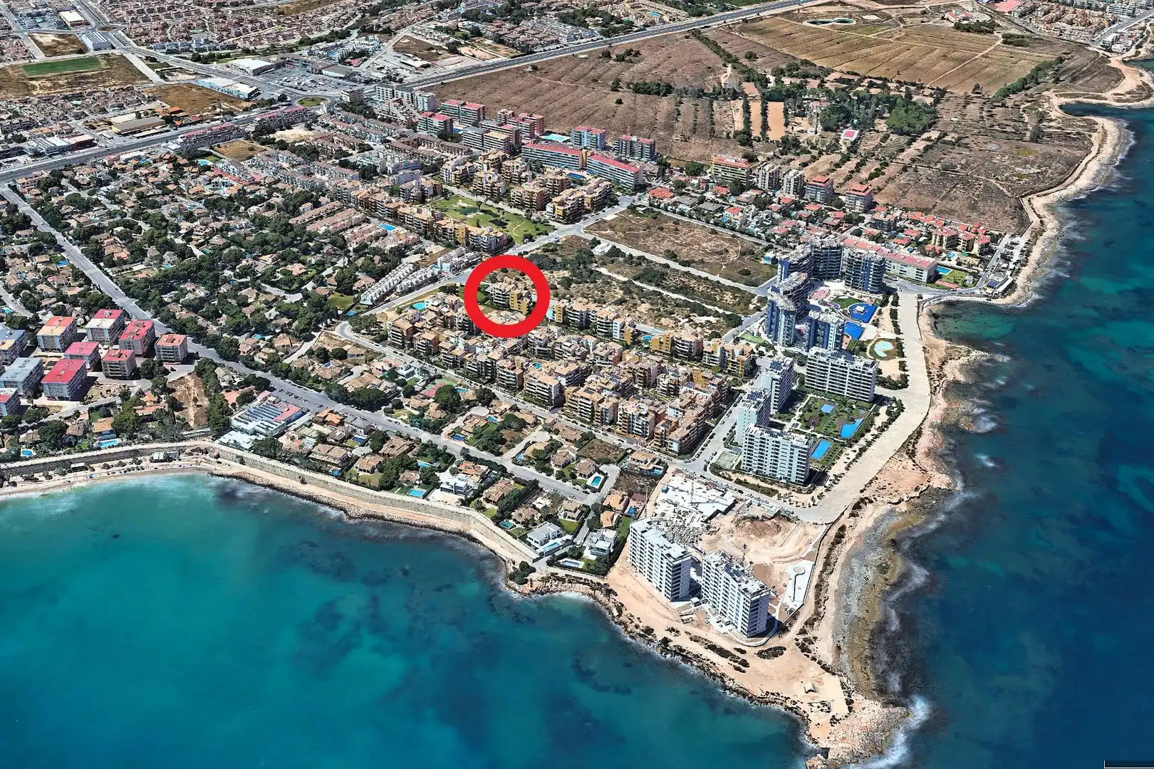 Apartments for sale in Calle C. Mar de Fondo, 2, Punta Prima