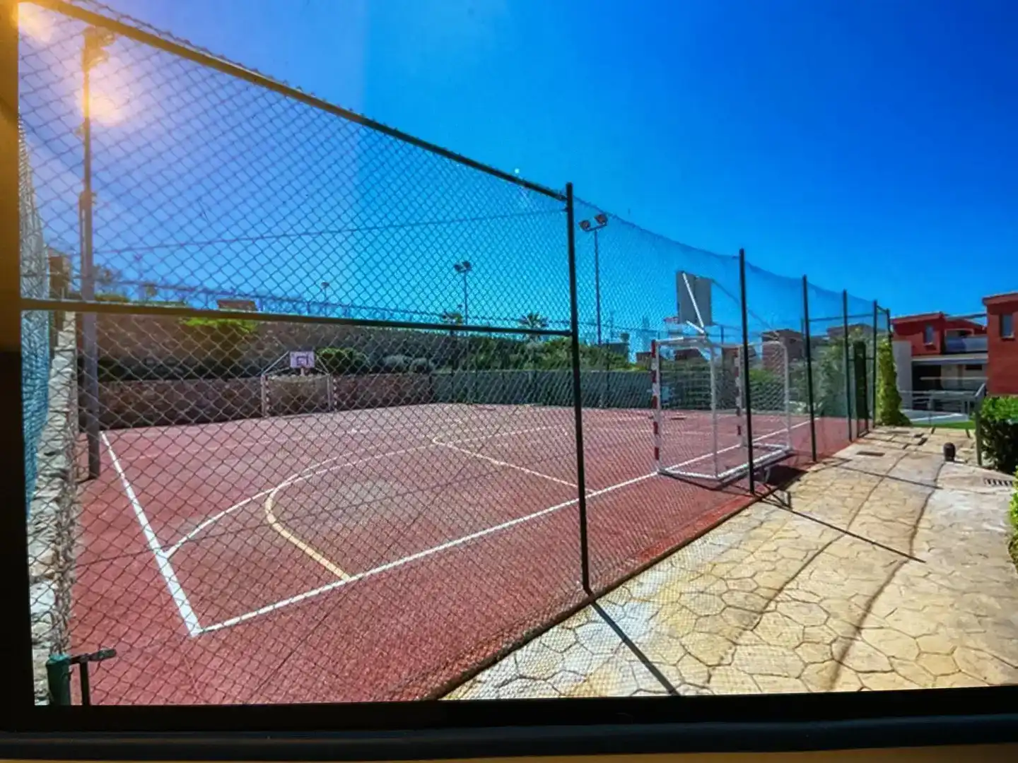 Aparcament de Dúplex de lloguer en Oropesa del Mar / Orpesa amb Aire condicionat, Jardí privat i Piscina