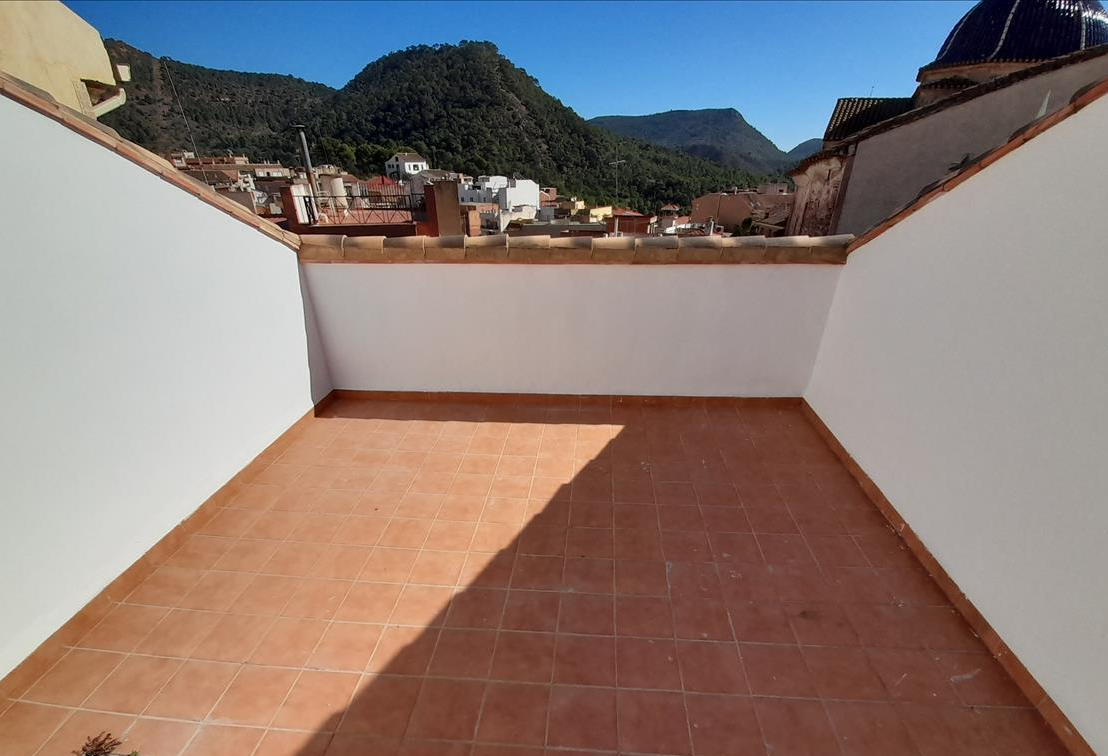 Terraza de Dúplex en venta en Serra con Terraza
