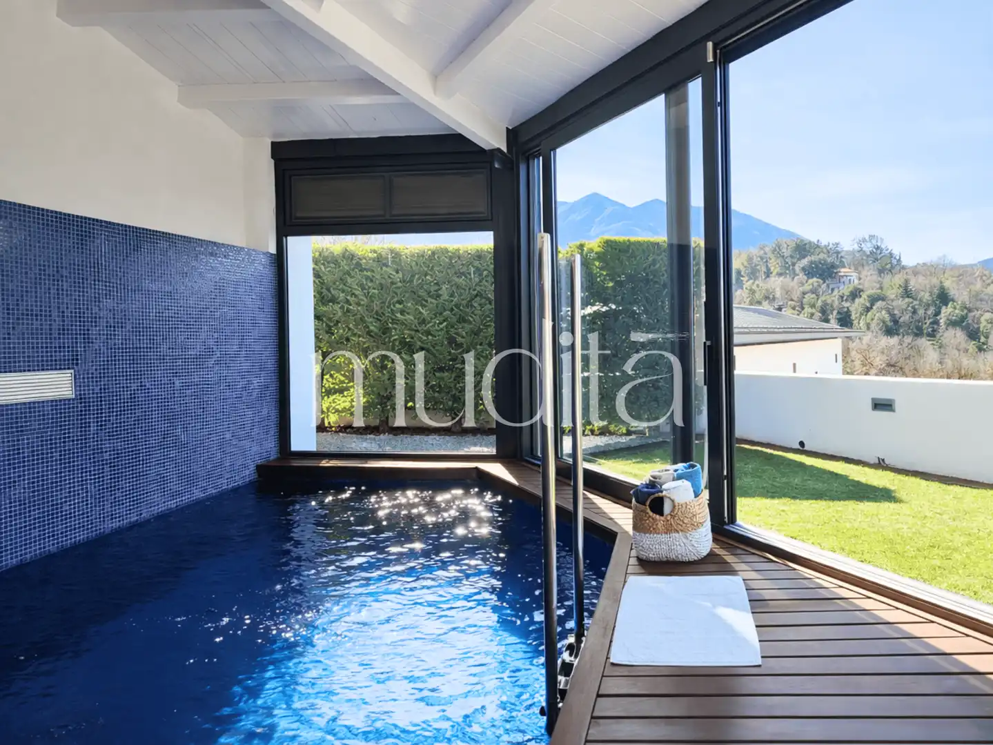 Piscina de Casa o chalet en venta en Viladrau con Calefacción, Jardín privado y Terraza