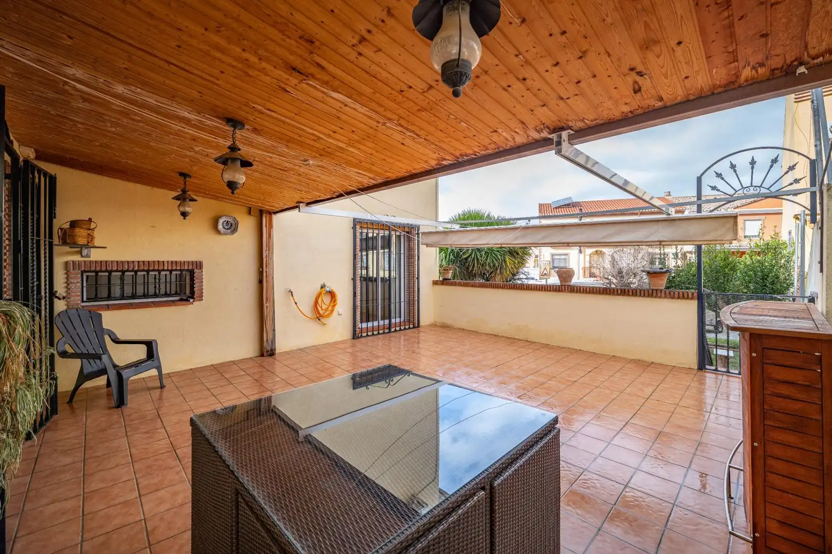 Terraza de Casa o chalet en venta en Vegas del Genil
