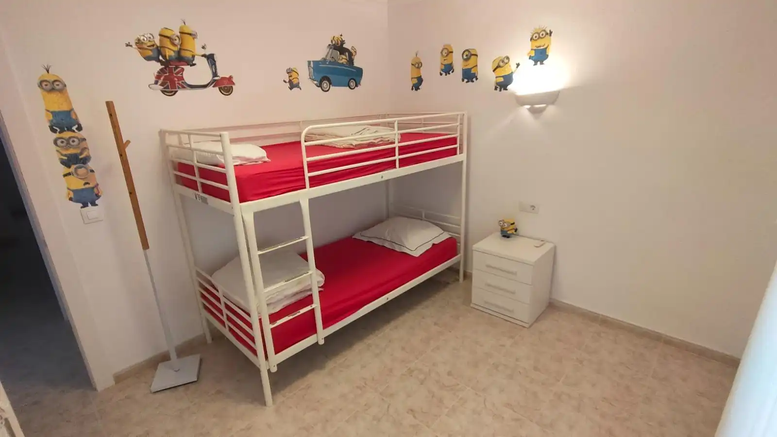 Habitación de Planta baja en venta en Pulpí con Aire acondicionado, Jardín privado y Terraza