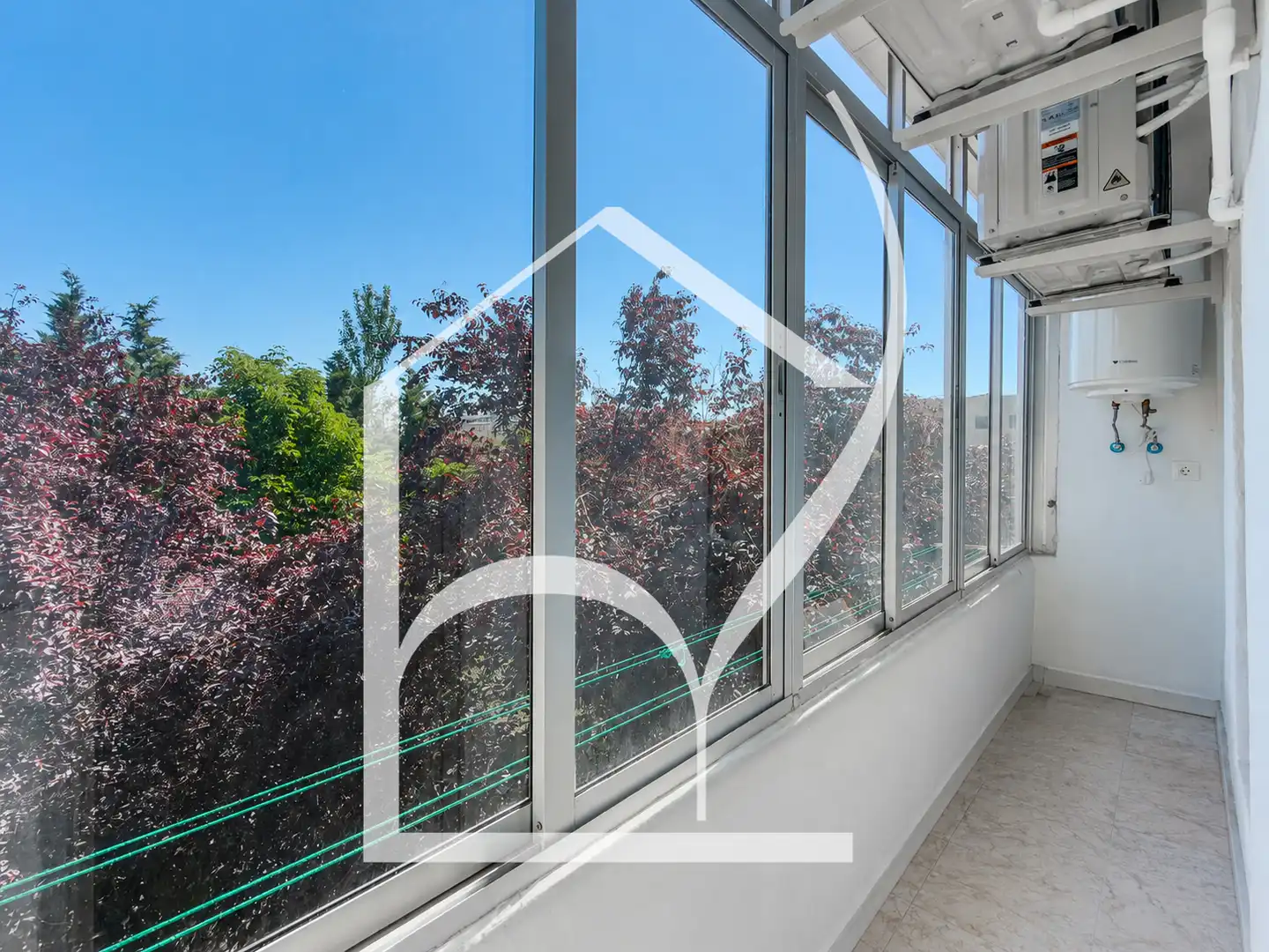 Terraza de Piso en venta en Salamanca con Aire acondicionado, Calefacción y Amueblado